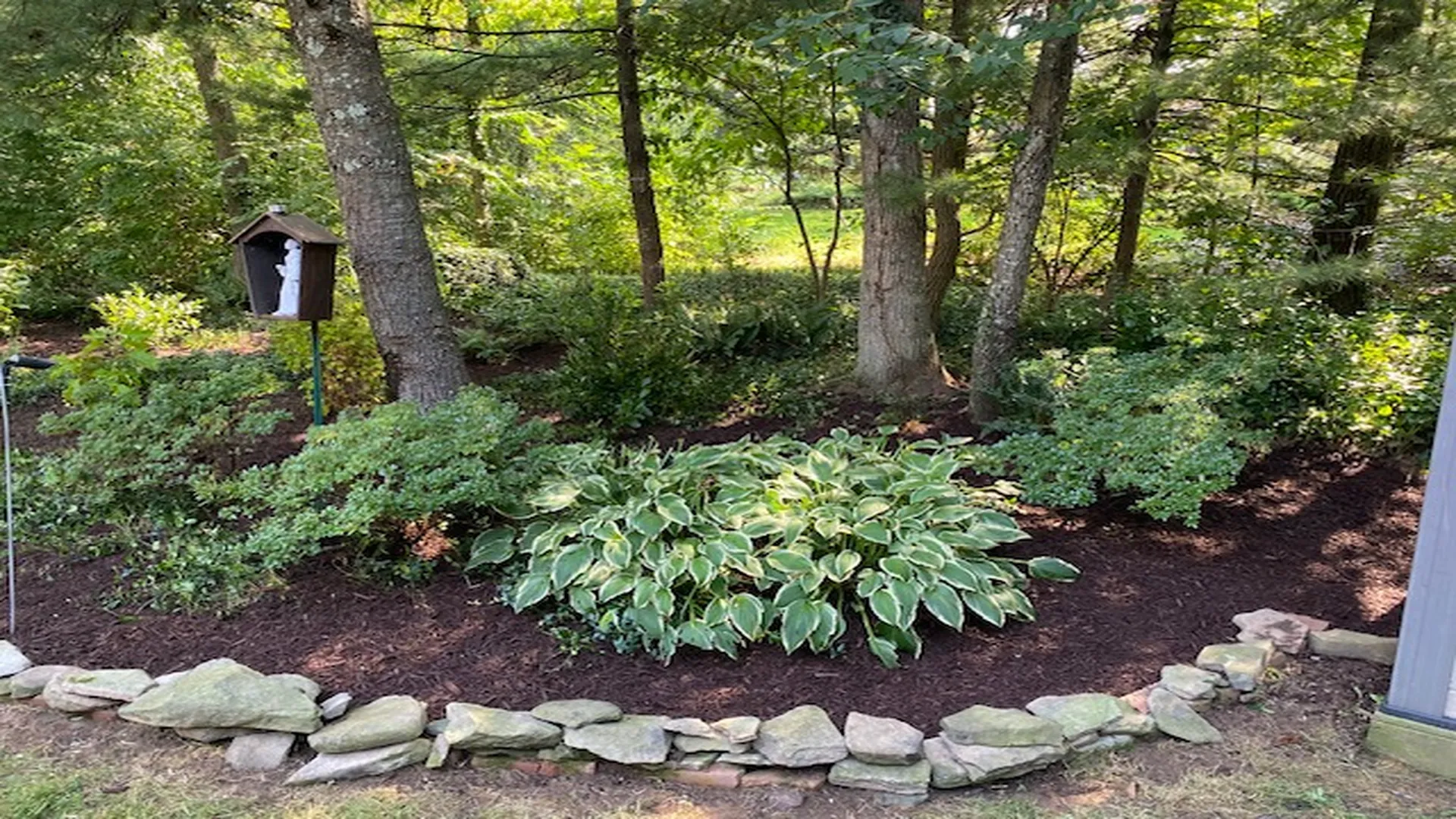 Beautiful Landscaping In Arlington By Hall's Landscaping